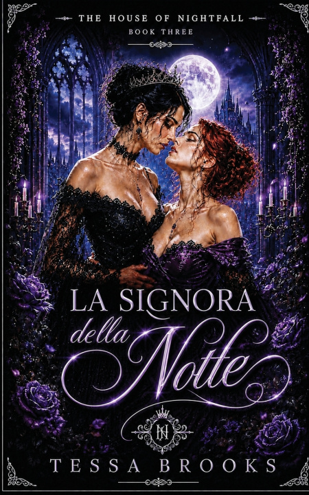 Книга La Signora della Notte Tessa Brooks