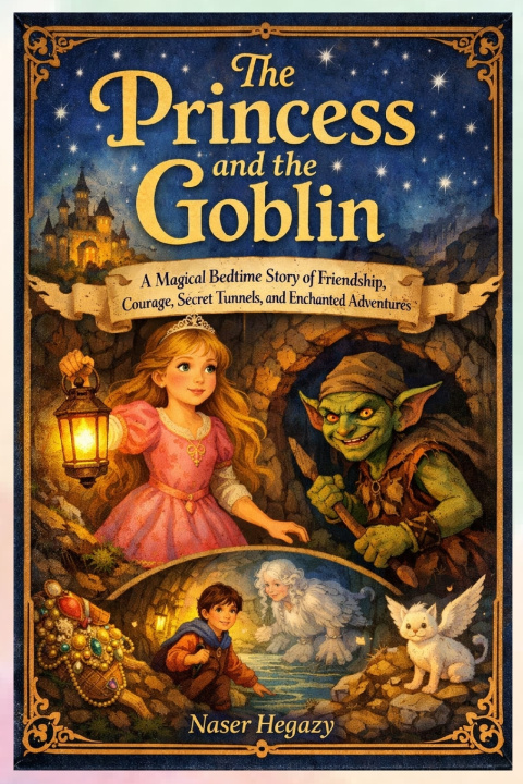 Carte The Princess and the Goblin Klein Press