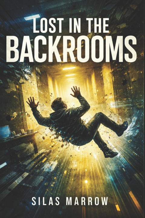 Книга Lost in the Backrooms Silas Marrow