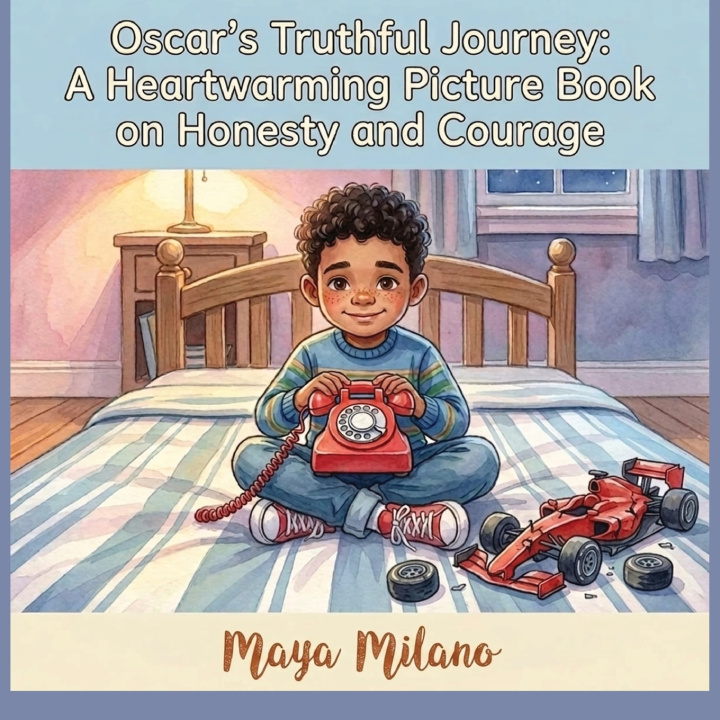 Книга Oscar's truthful journey Maya Milano