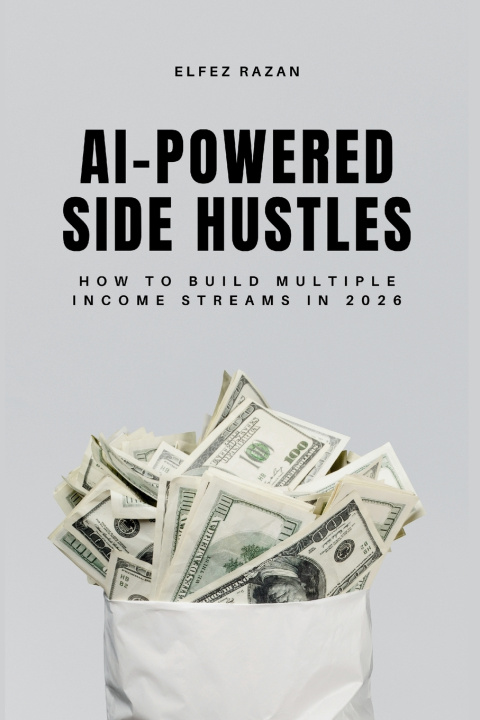 Buch AI-Powered Side Hustles Elfez razan