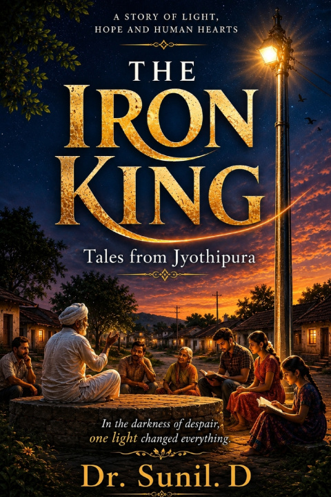Buch The Iron King Sunil D Naik