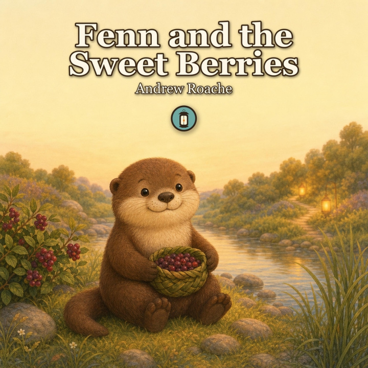 Könyv Fenn and the Sweet Berries Andrew Roache