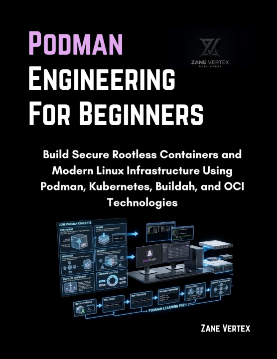 Книга Podman Engineering For Beginners Zane Vertex