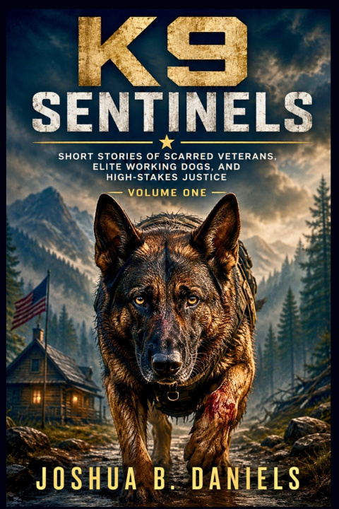 Книга K9 Sentinels Joshua B. Daniels
