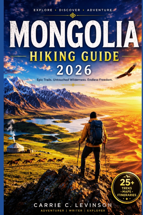 Книга MONGOLIA HIKING Guide 2026 Carrie C. Levinson