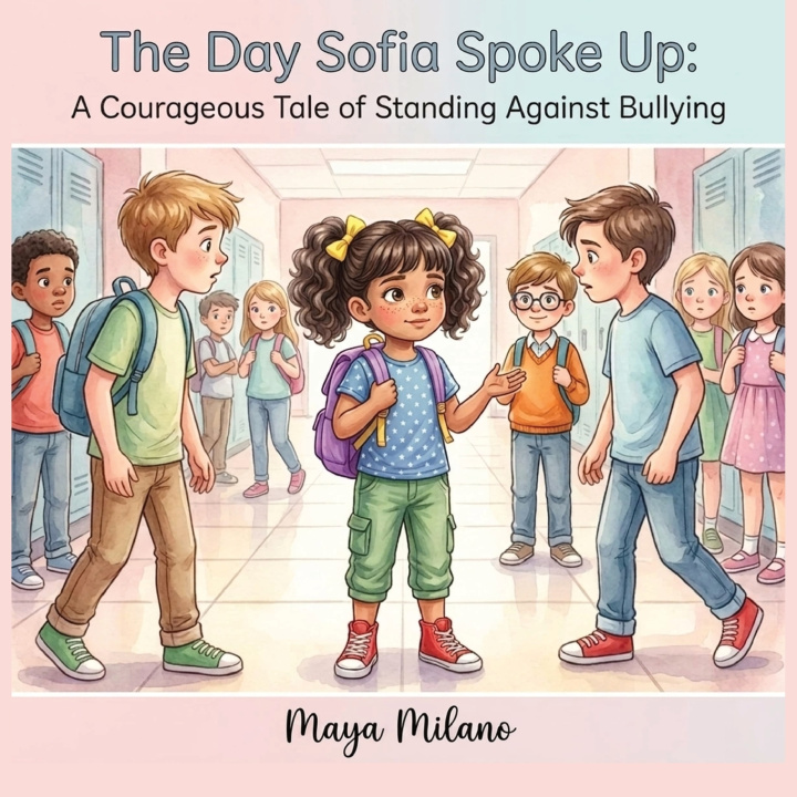Boek The Day Sofia Spoke Up Maya Milano