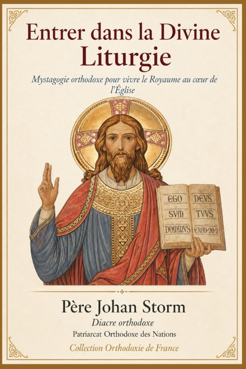Knjiga Entrer dans la Divine Liturgie Johan Storm