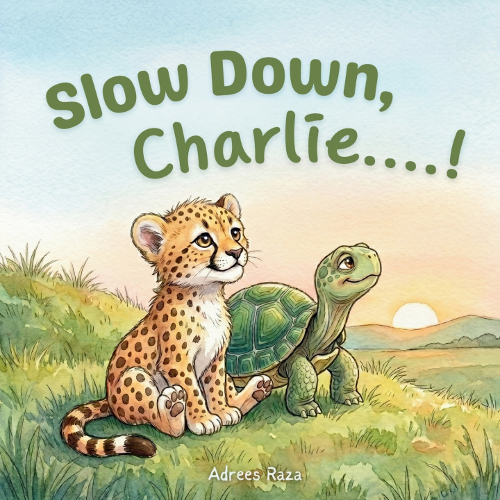 Carte Slow Down, Charlie....! Adrees Raza