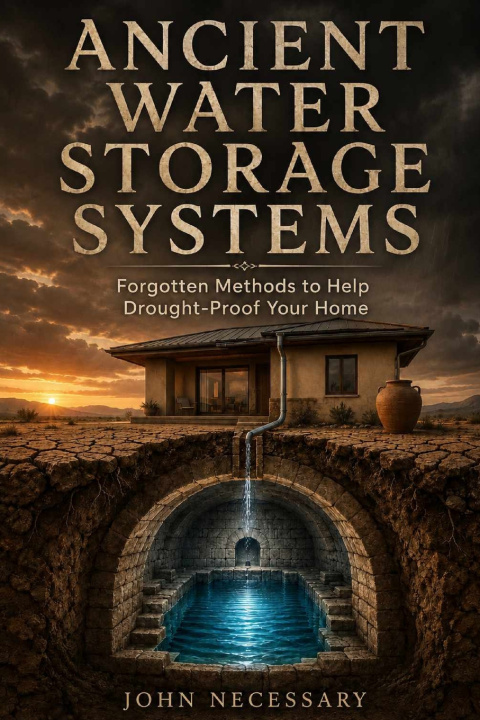 Книга ANCIENT WATER STORAGE SYSTEMS John Necessary