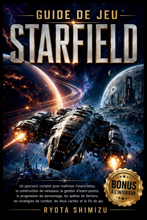 Книга GUIDE DE JEU STARFIELD RYOTA SHIMIZU
