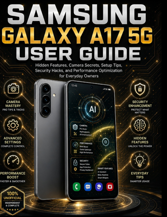 Buch SAMSUNG GALAXY A17 5G USER GUIDE Adrian K. Blake