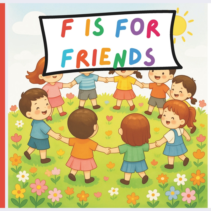 Buch F IS FOR FRIENDS rashid bashir