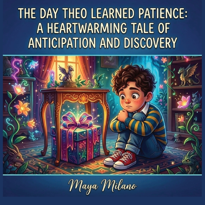 Carte The day Theo learned patience Maya Milano