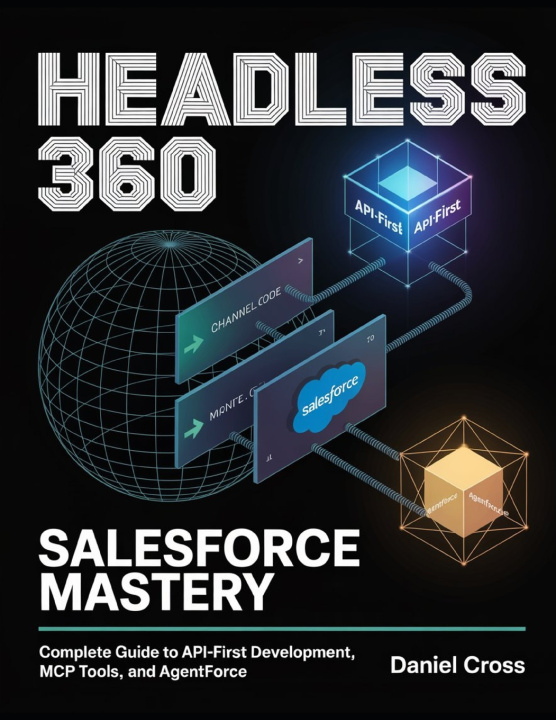 Книга Headless 360 Salesforce Mastery Anika Patel