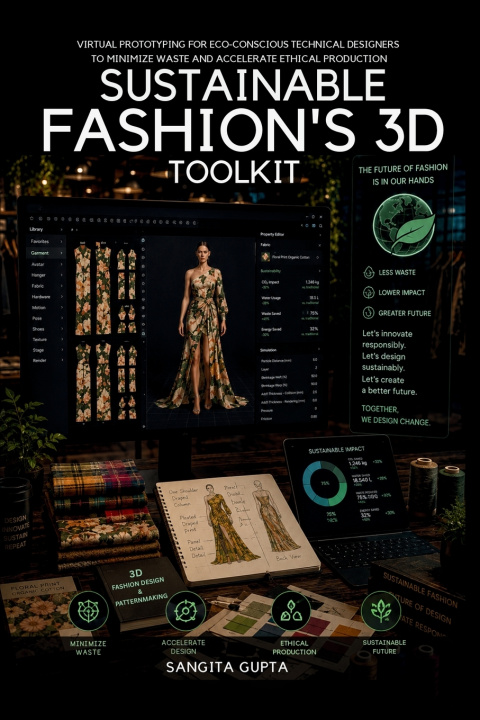 Knjiga SUSTAINABLE FASHION'S 3D TOOLKIT SANGITA GUPTA