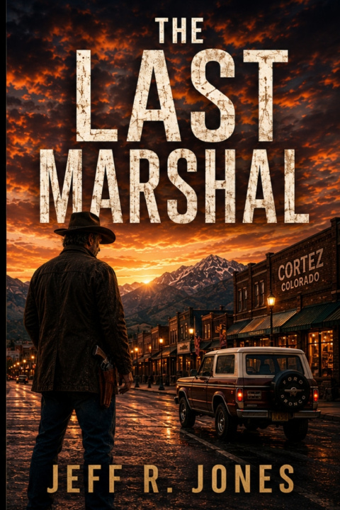 Книга The Last Marshal Jeff R. jones