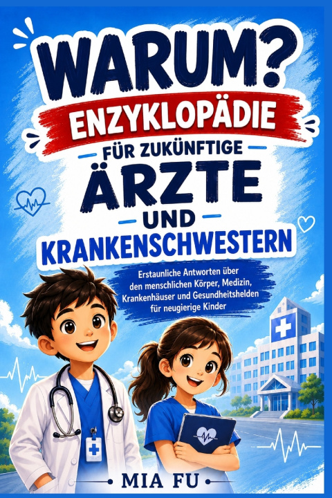 Kniha WARUM? ENZYKLOPÄDIE FÜR ZUKÜNFTIGE ÄRZTE UND KRANKENSCHWESTERN Mia Fu