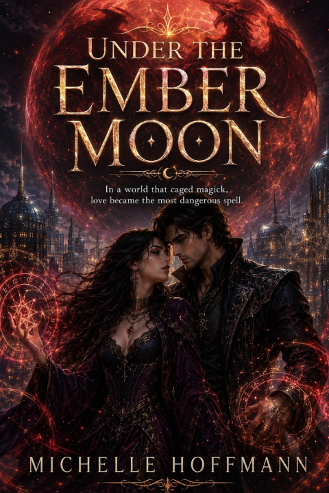 Könyv UNDER THE EMBER MOON MICHELLE HOFFMANN
