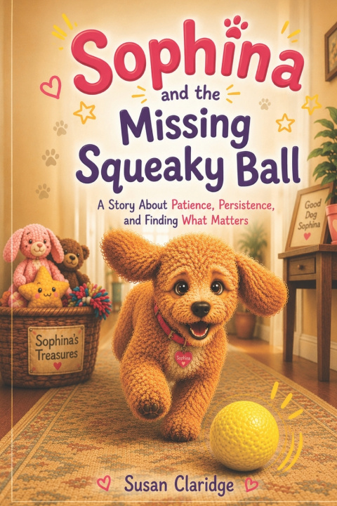 Carte Sophina and the Missing Squeaky Ball Susan Claridge
