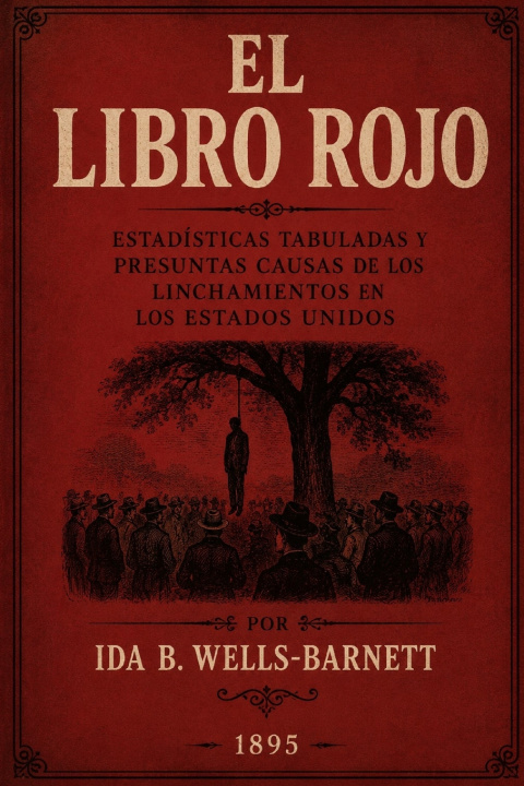 Kniha El Libro Rojo Ida B. Wells-Barnett