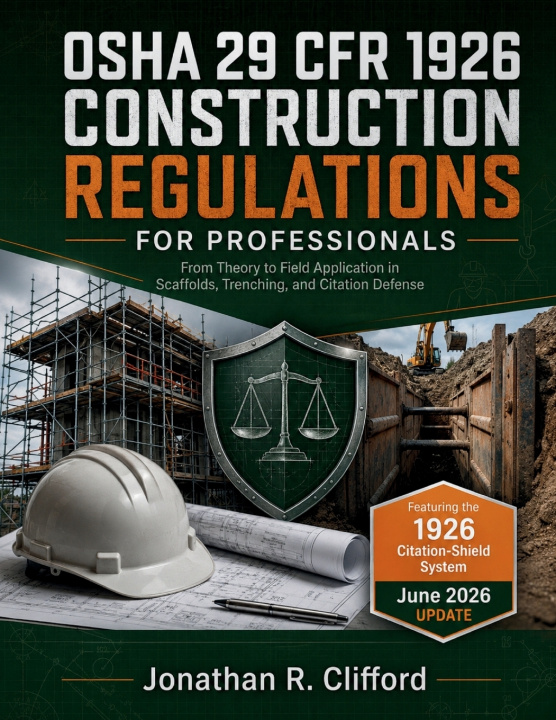 Buch OSHA 29 CFR 1926 Construction Regulations for Professionals Jonathan R. Clifford