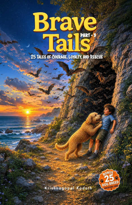 Книга Brave Tails Krishnagopal Kodoth