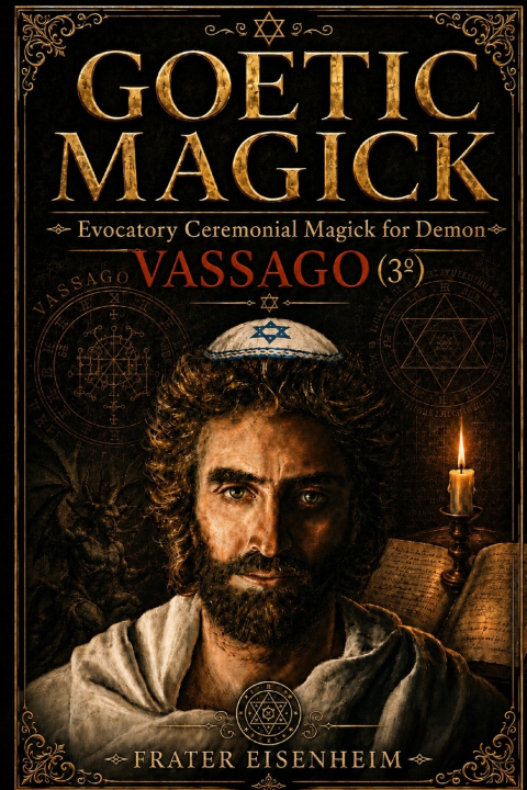 Buch GOETIC MAGICK Frater Eisenheim
