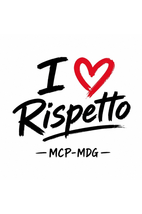 Livro I love rispetto. MCP MDG