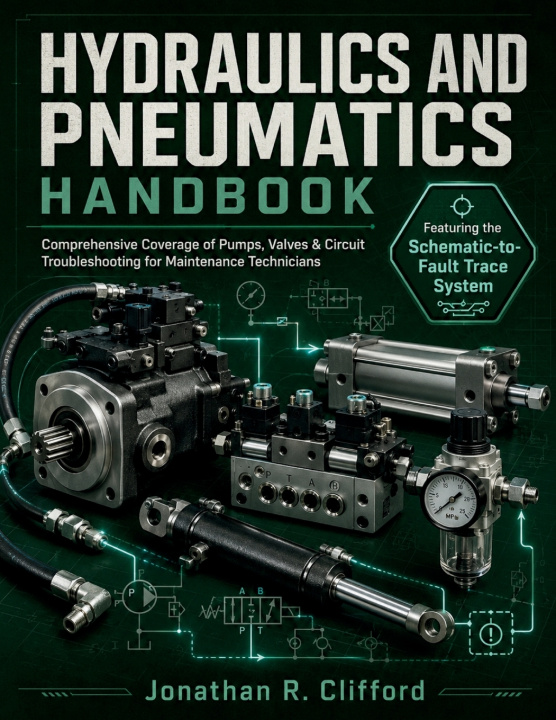 Könyv Hydraulics and Pneumatics Handbook 2026 Jonathan R. Clifford