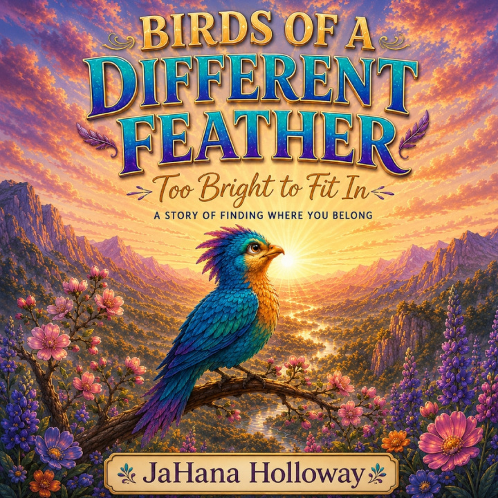 Carte Birds of a Different Feather JaHana Holloway