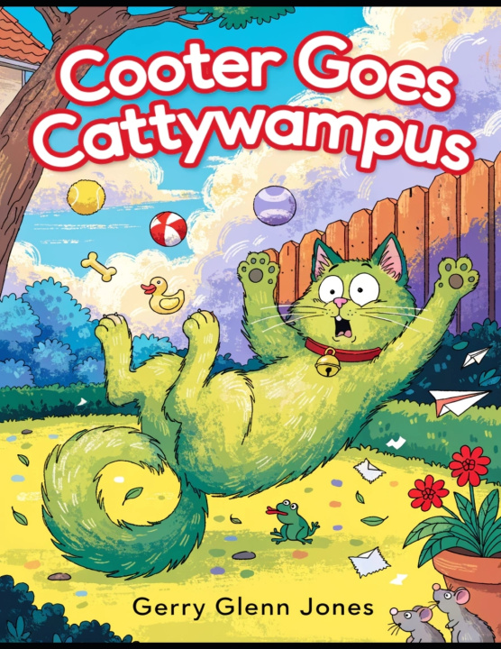 Книга Cooter Goes Cattywampus Gerry Glenn Jones