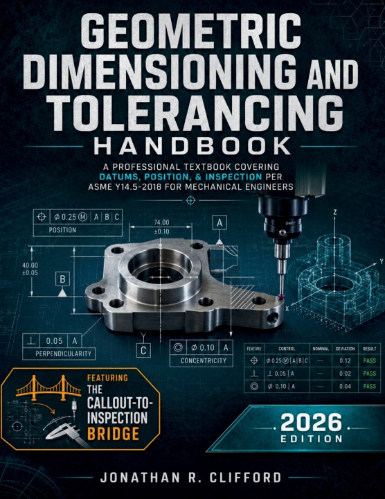 Книга Geometric Dimensioning and Tolerancing Handbook Jonathan R. Clifford