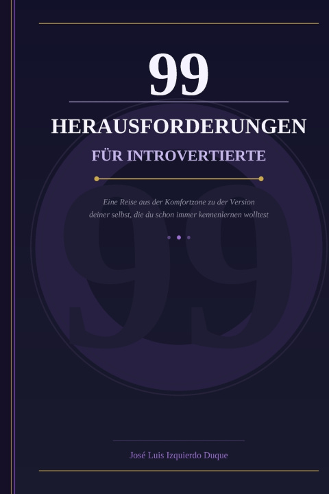 Kniha 99 Herausforderungen für Introvertierte Jose Luis Izquierdo Duque