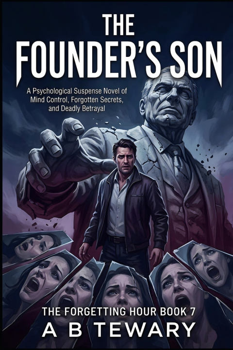Книга THE FOUNDER'S SON A B Tewary