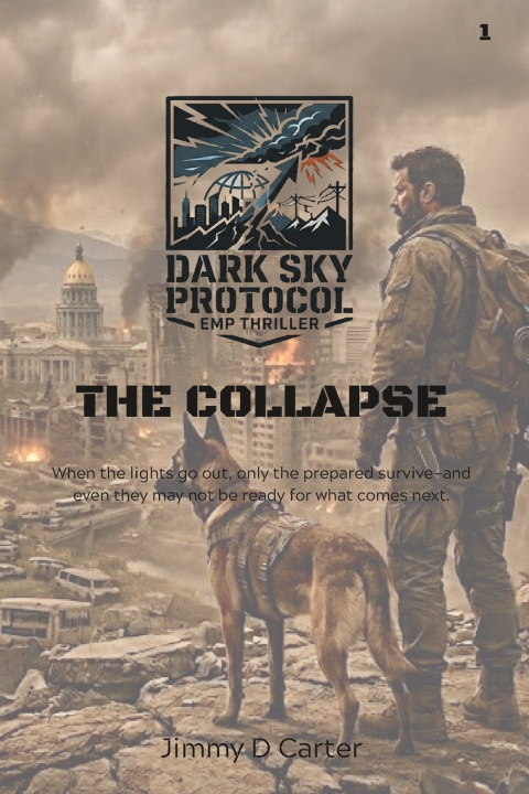 Carte DARK SKY PROTOCOL Jimmy D Carter