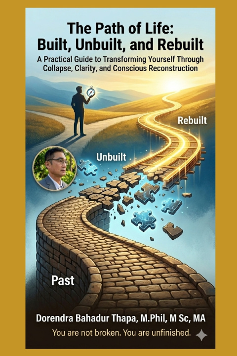 Boek The Path of Life Dorendra Bahadur Thapa