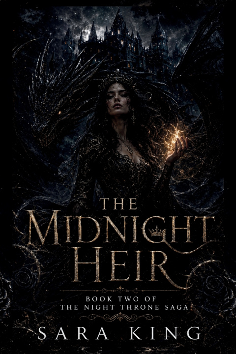 Könyv The Midnight Heir Sara King