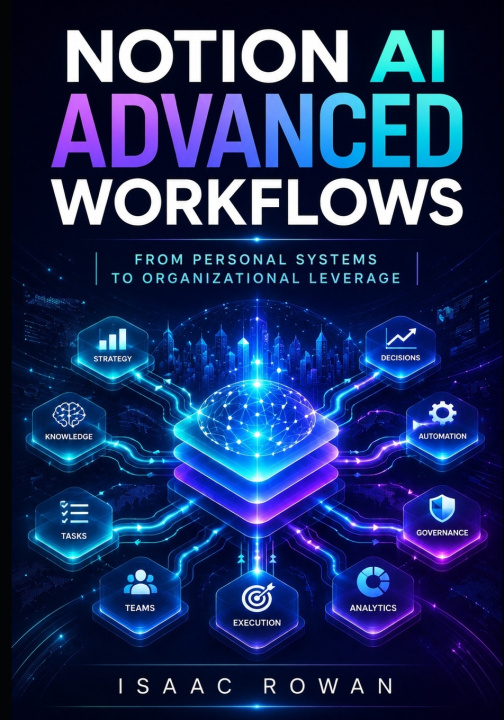Könyv Notion AI Advanced Workflows Isaac Rowan