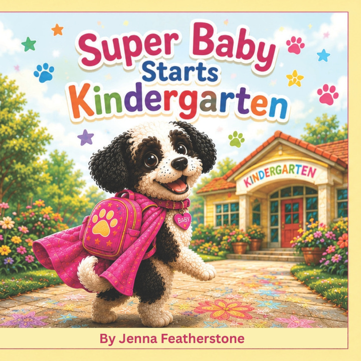 Książka Super Baby Starts Kindergarten Jenna Lynn Featherstone