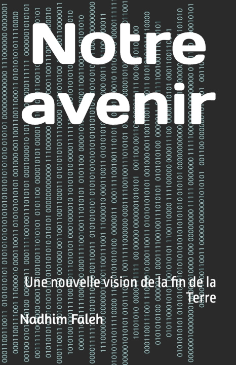 Boek Notre avenir Nadhim Mejbil Faleh