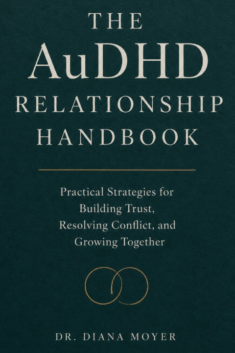 Книга The AuDHD Relationship Handbook Dr Diana Moyer