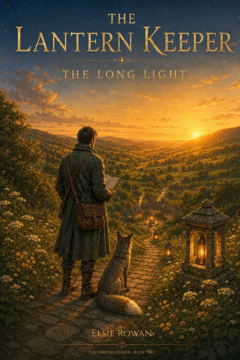 Книга The Lantern Keeper Elsie Rowan