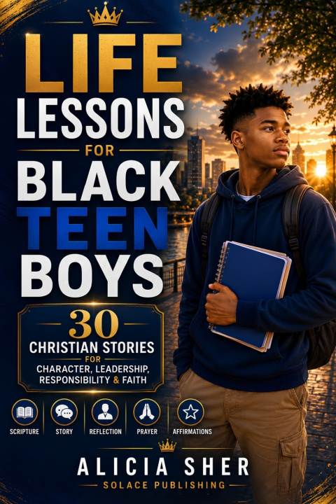 Libro Life Lessons for Black Teen Boys Solace Publishing