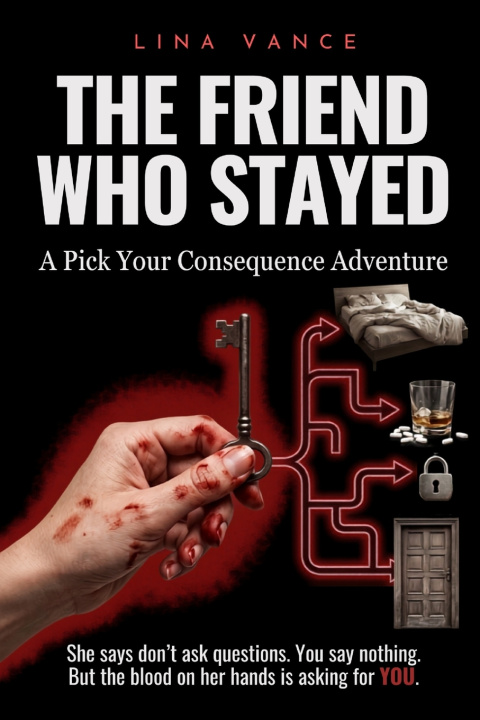 Carte The Friend Who Stayed Lina Vance