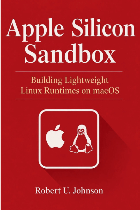 Книга Apple Silicon Sandbox Robert U. Johnson