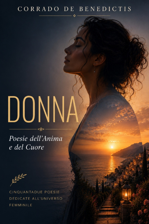 Livro DONNA Corrado De Benedictis