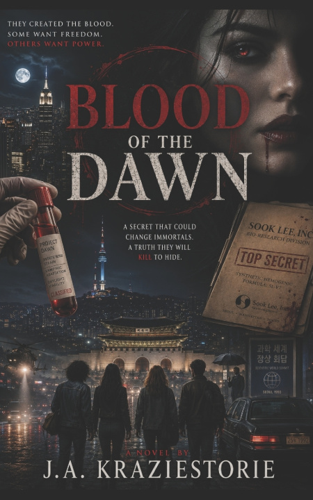 Book Bloodof the Dawn J.A. Kraziestorie
