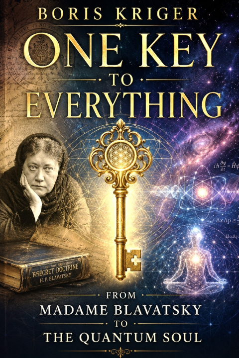 Carte ONE KEY TO EVERYTHING Boris Kriger