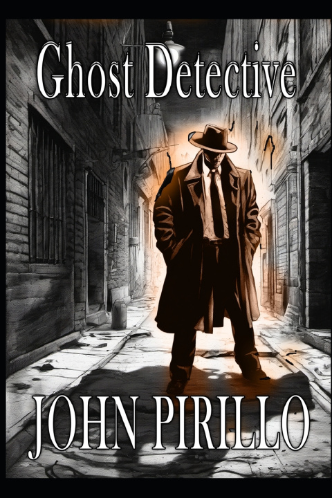 Livro Ghost Detective John Pirillo